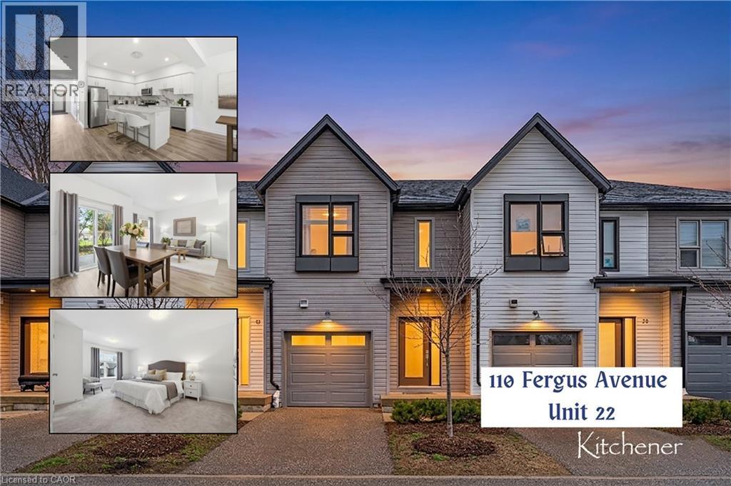MLS® listing #29760261 for sale located at 110 FERGUS Avenue Unit# 22