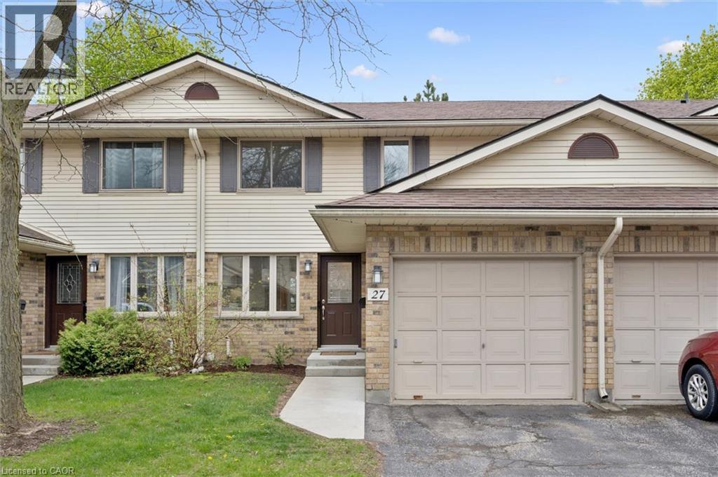 MLS® listing #29760268 for sale located at 375 KINGSCOURT Drive Unit# 27