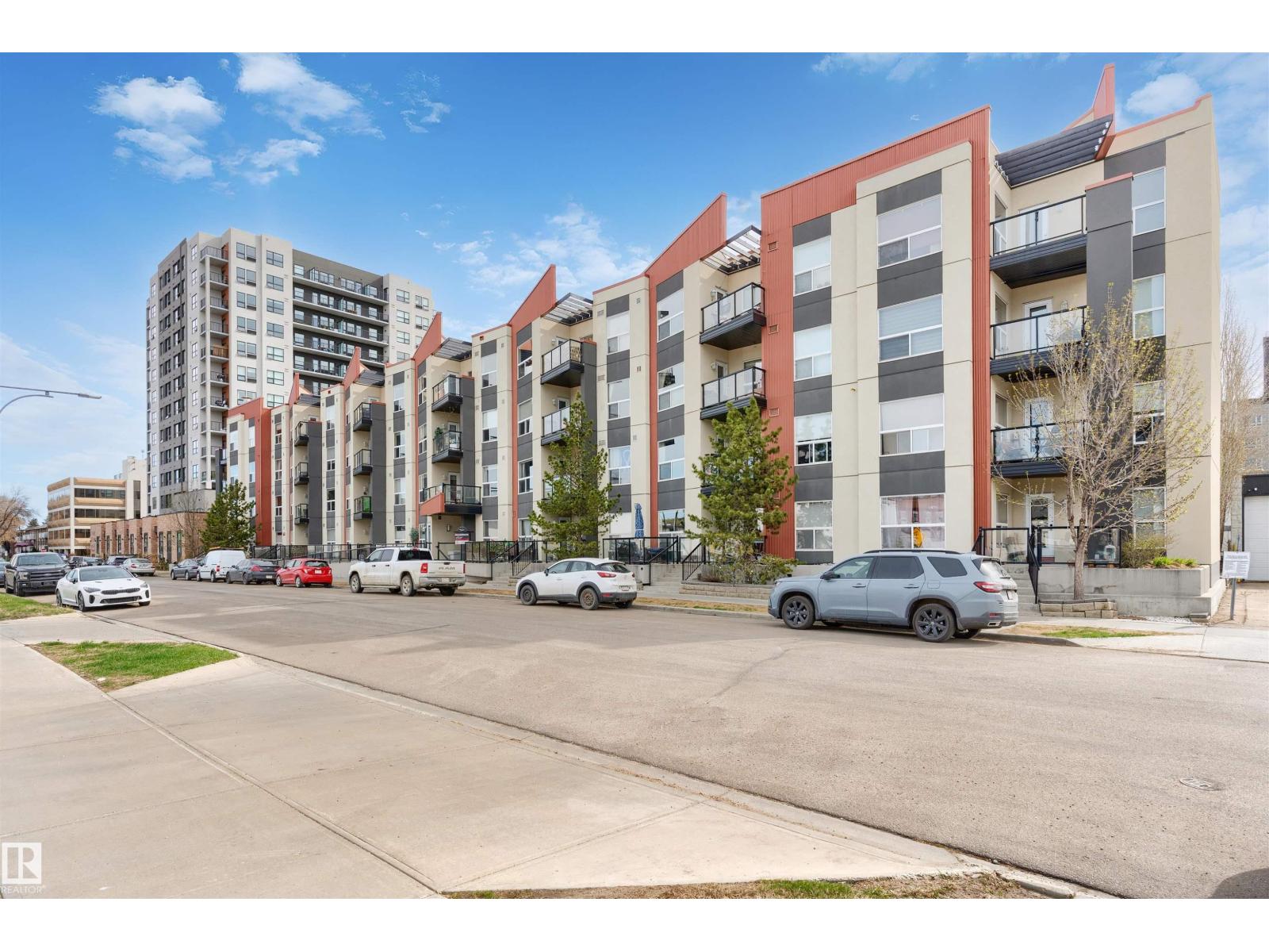 MLS® listing #29762554 for sale located at #410 10523 123 ST NW