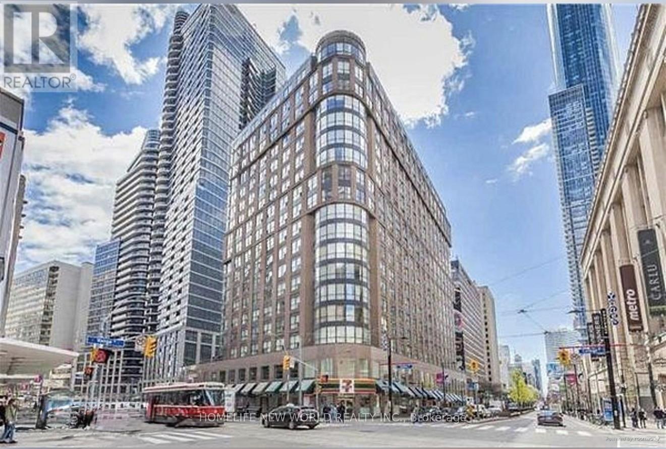 MLS® listing #29763795 for sale located at 1013 - 7 CARLTON STREET