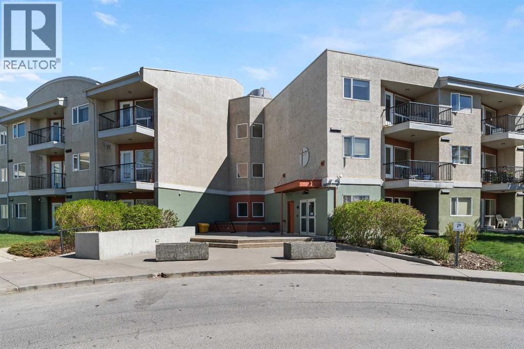 MLS® listing #29766420 for sale located at 107, 69 Springborough Court SW