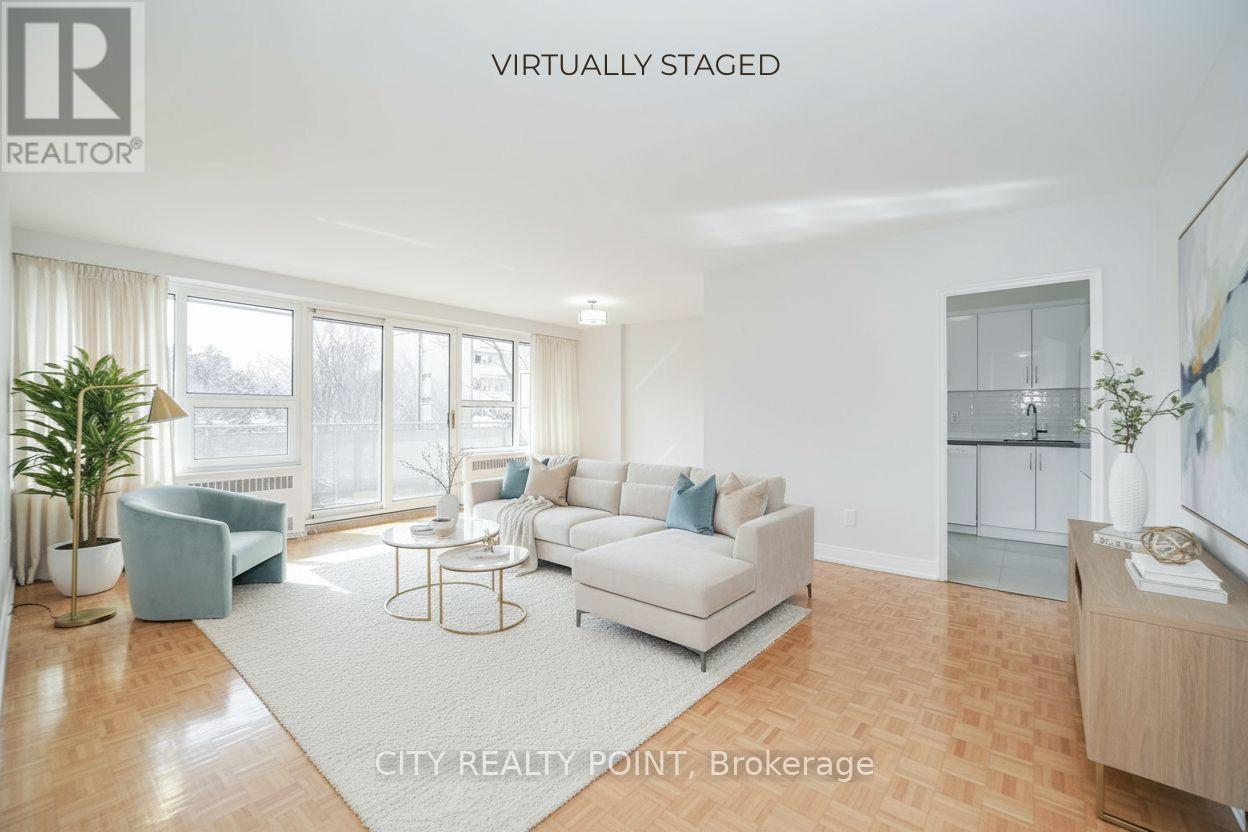 MLS® listing #29766528 for sale located at 509 - 10 SHALLMAR BOULEVARD