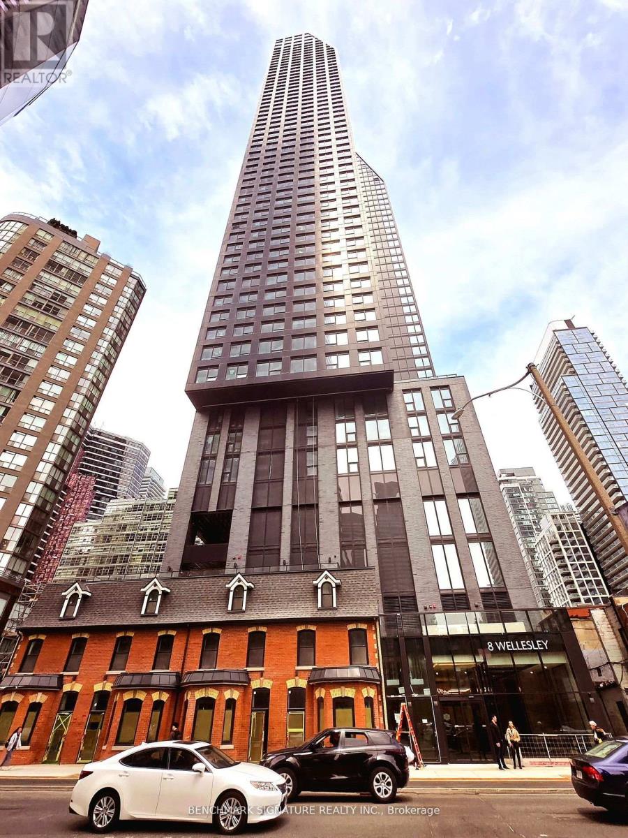 MLS® listing #29767812 for sale located at 2705 - 8 WELLESLEY STREET