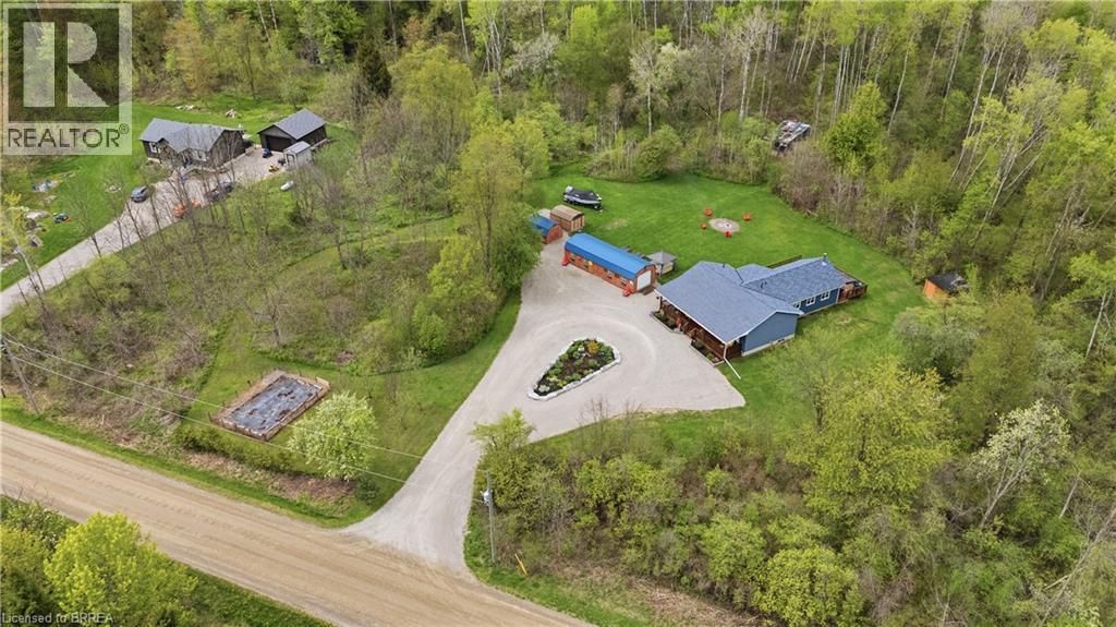 MLS® listing #29768283 for sale located at 809 WEST DUMFRIES Road
