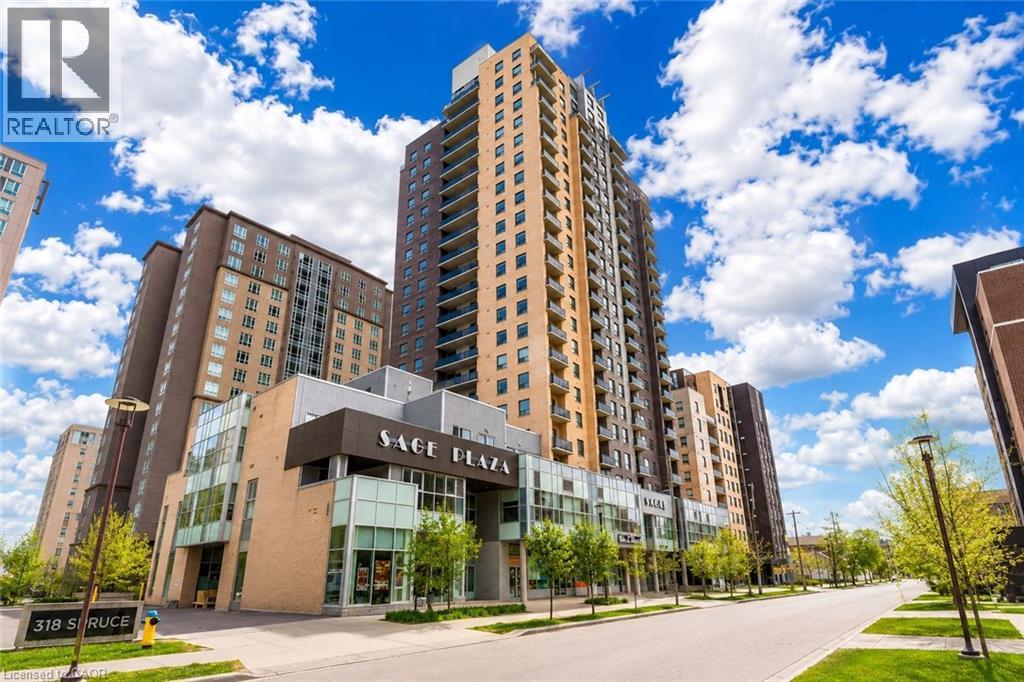 MLS® listing #29772781 for sale located at 318 SPRUCE Street Unit# 1102