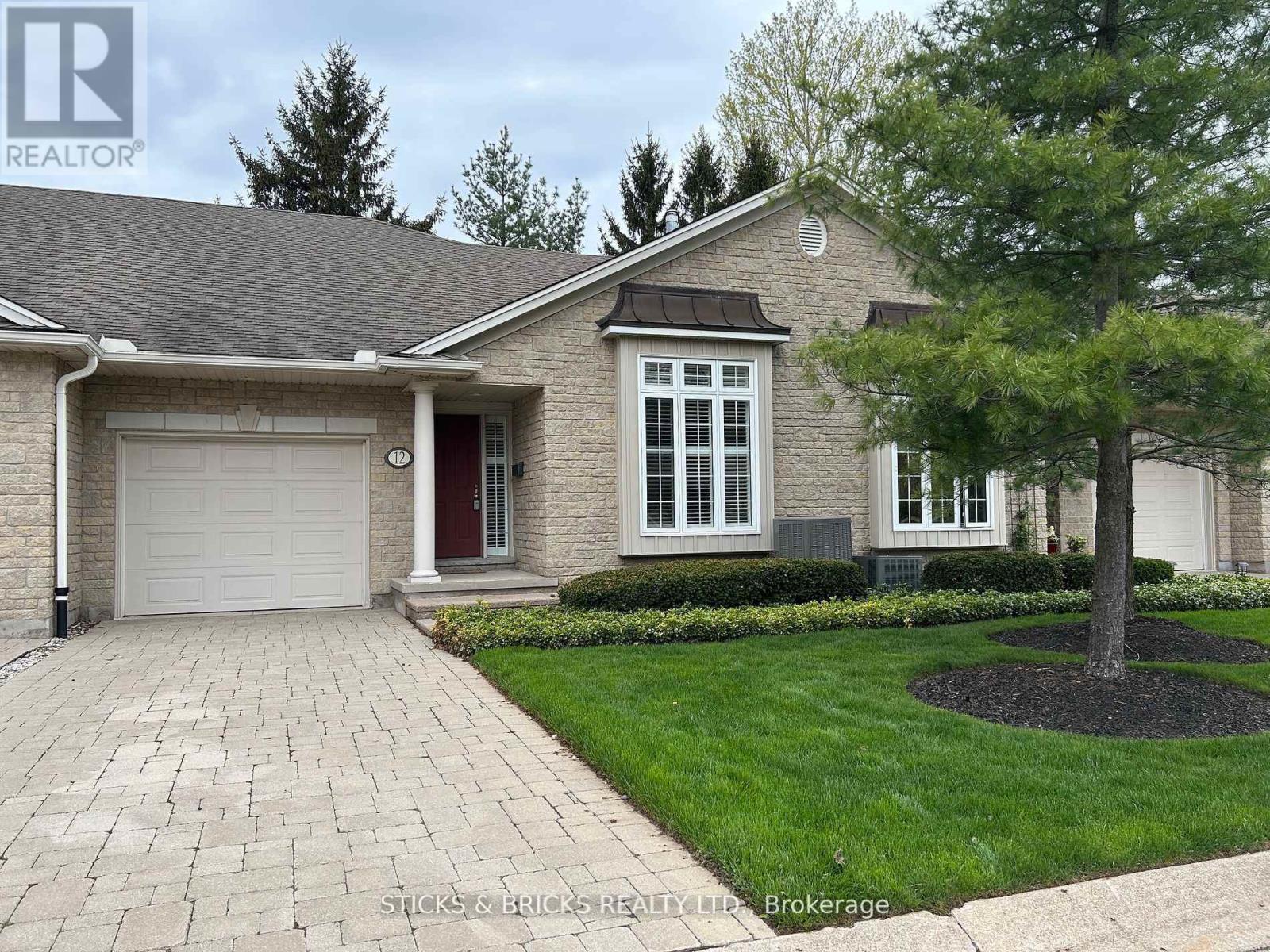 MLS® listing #29772854 for sale located at 12 - 3241 MONTROSE ROAD