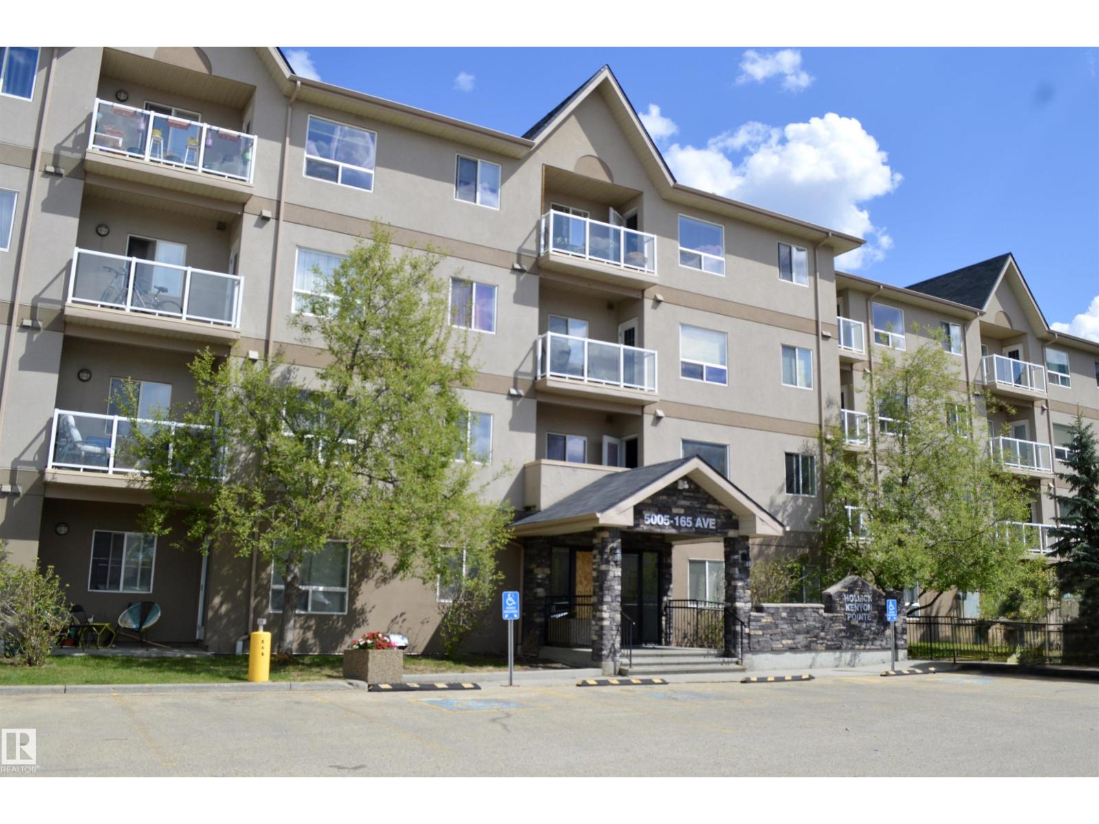 MLS® listing #29774712 for sale located at #210 5005 165 AV NW
