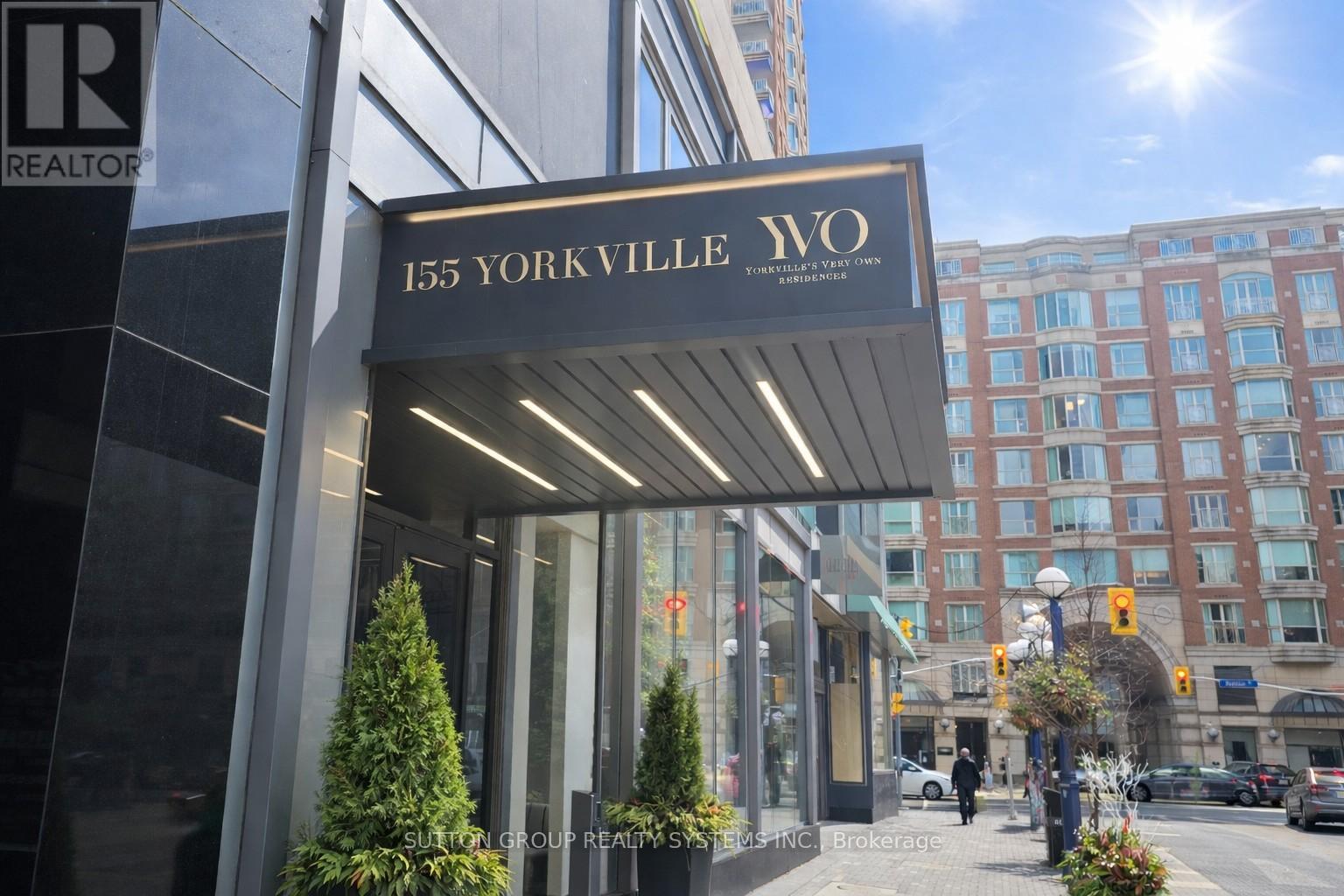 MLS® listing #29774735 for sale located at 2503 - 155 YORKVILLE AVENUE