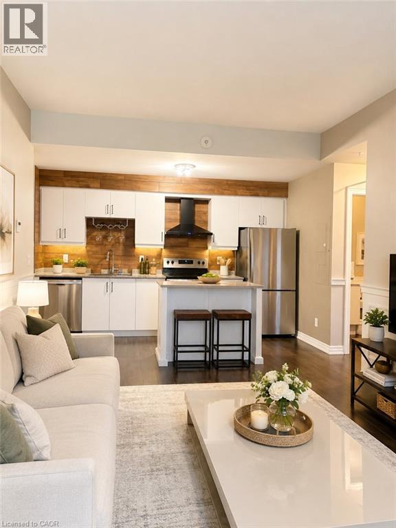 MLS® listing #29775024 for sale located at 195 COMMONWEALTH Street Unit# 406