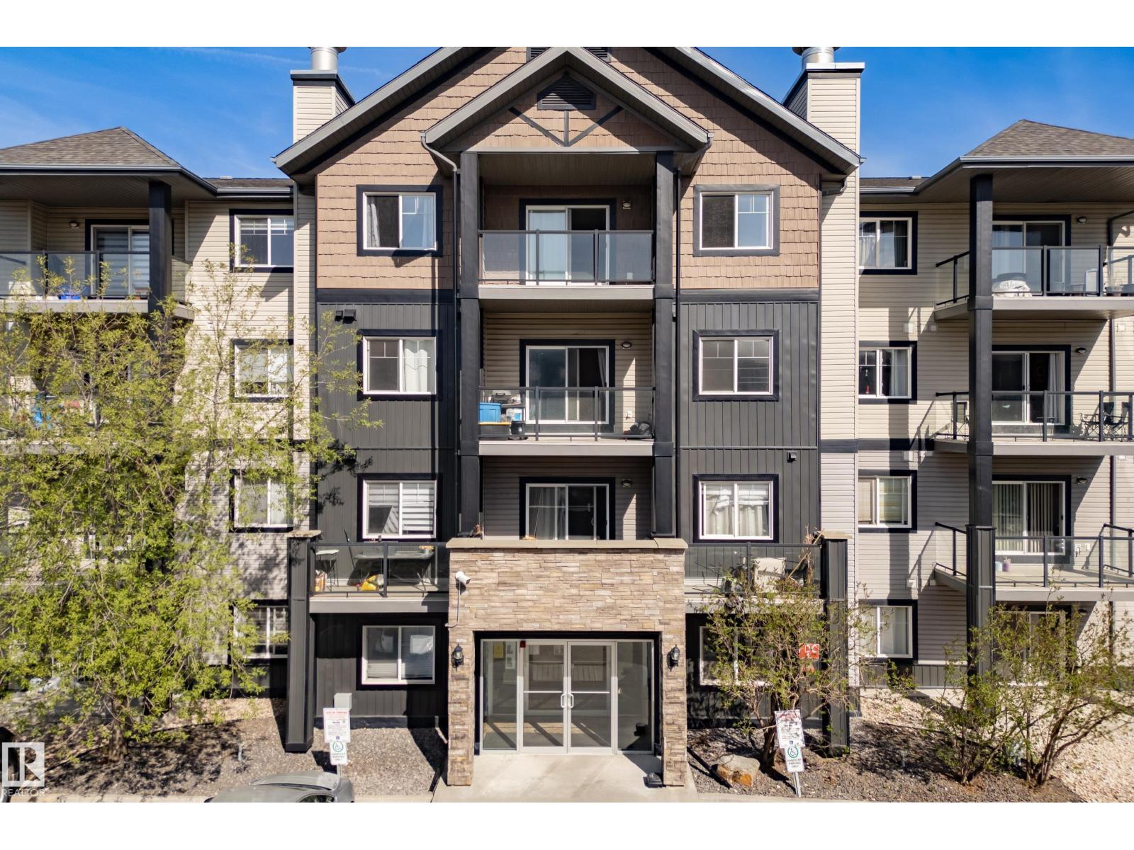 MLS® listing #29777461 for sale located at #420 1204 156 ST NW