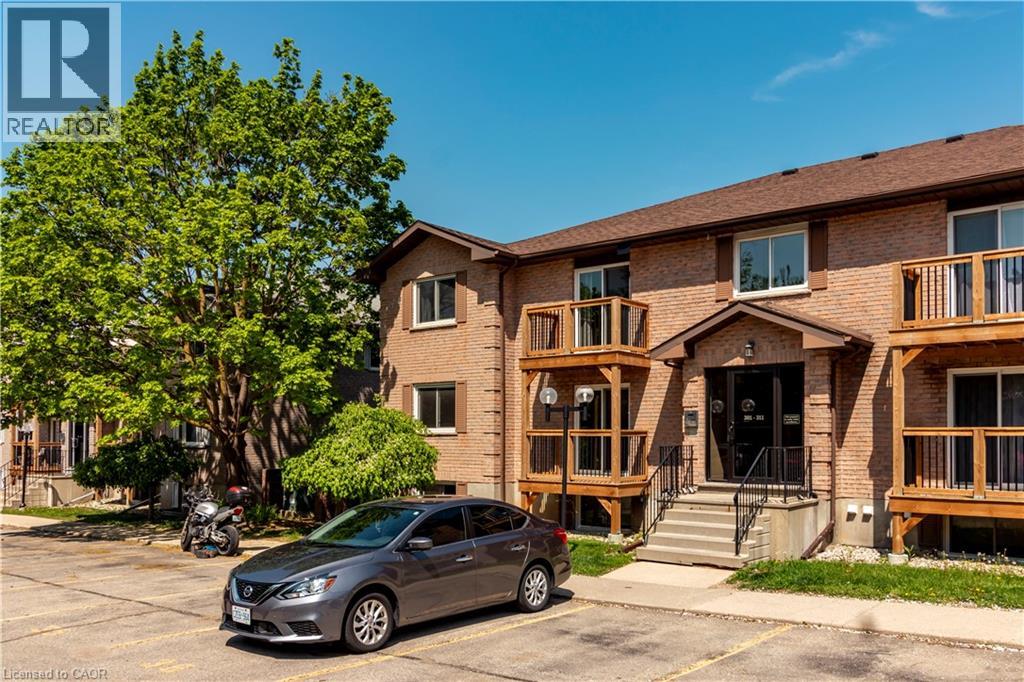 MLS® listing #29777678 for sale located at 266 OVERLEA Drive Unit# 305