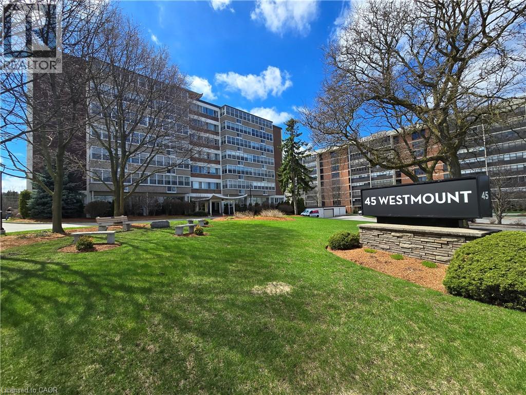 MLS® listing #29781491 for sale located at 45 WESTMOUNT Road N Unit# 202