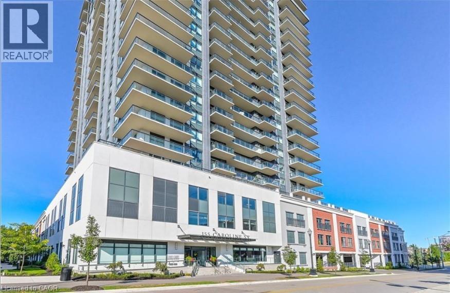 MLS® listing #29783628 for sale located at 155 CAROLINE Street Unit# 905