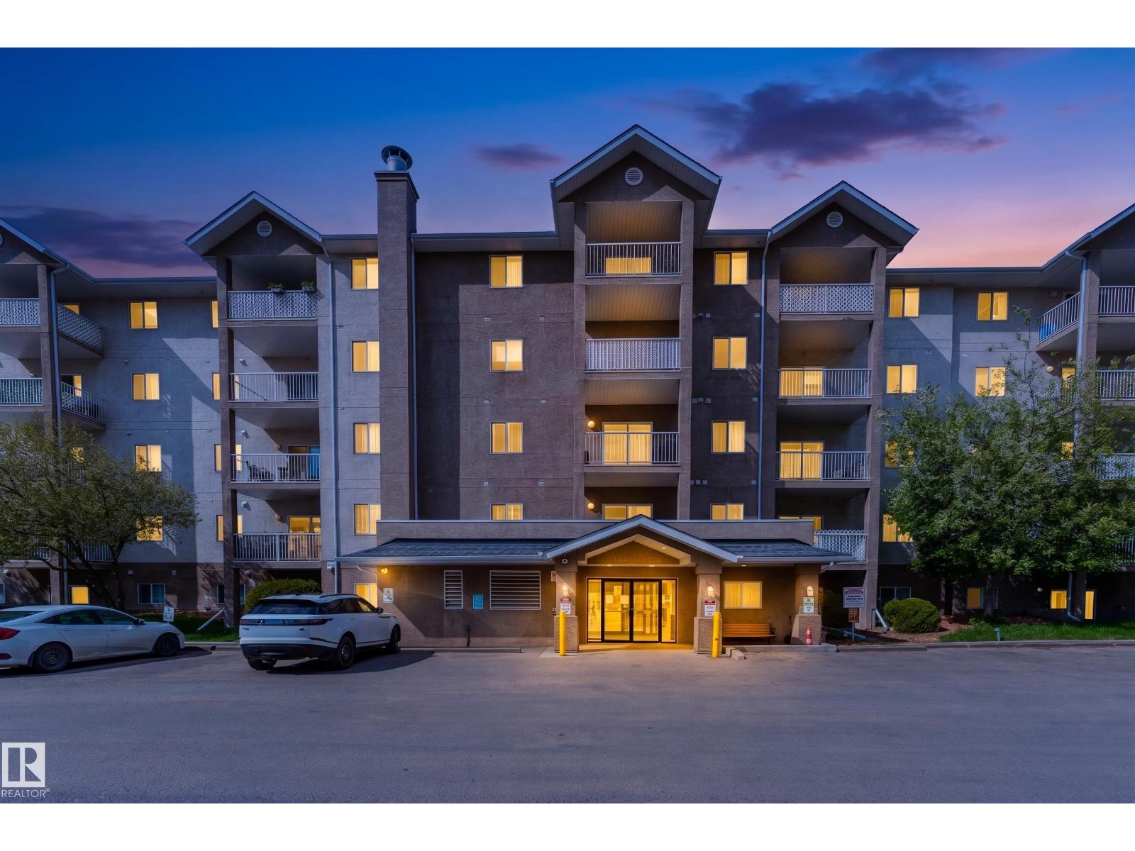 MLS® listing #29785277 for sale located at #408 10535 122 Street NW