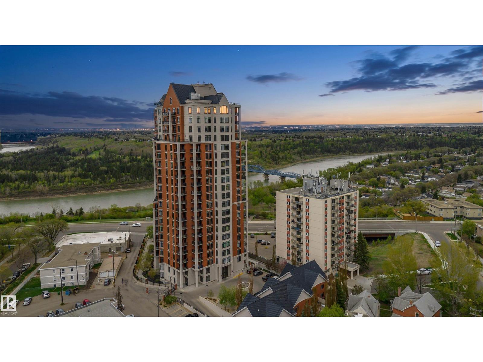 MLS® listing #29788832 for sale located at #2104 9020 JASPER AV NW