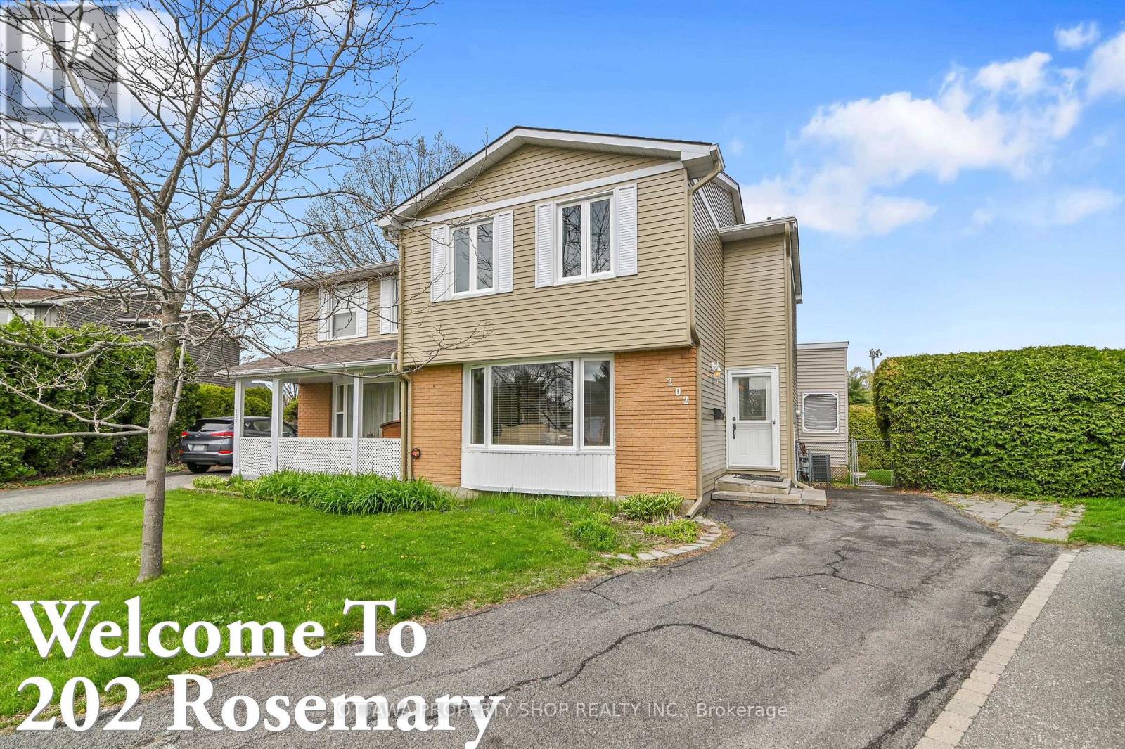 MLS® listing #29789227 for sale located at 202 ROSEMARY GARDENS