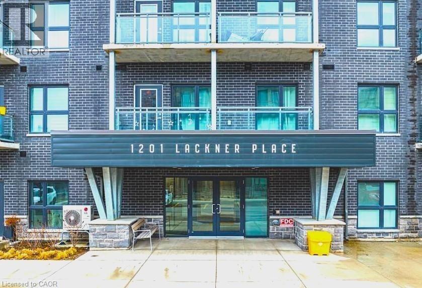 MLS® listing #29794509 for sale located at 1201 LACKNER Place Unit# 307