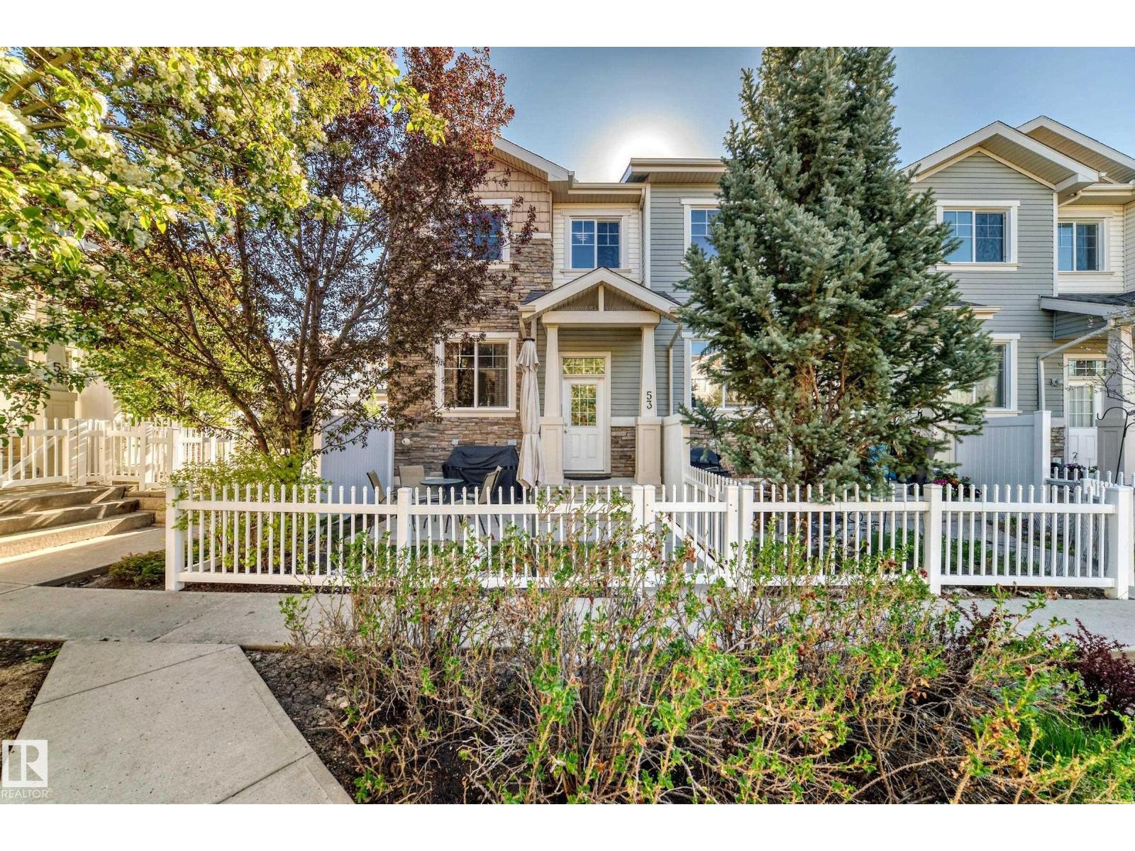 MLS® listing #29795927 for sale located at #53 4850 TERWILLEGAR CM NW