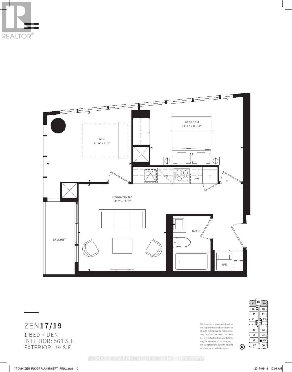 MLS® listing #29796829 for sale located at 2117 - 19 WESTERN BATTERY ROAD