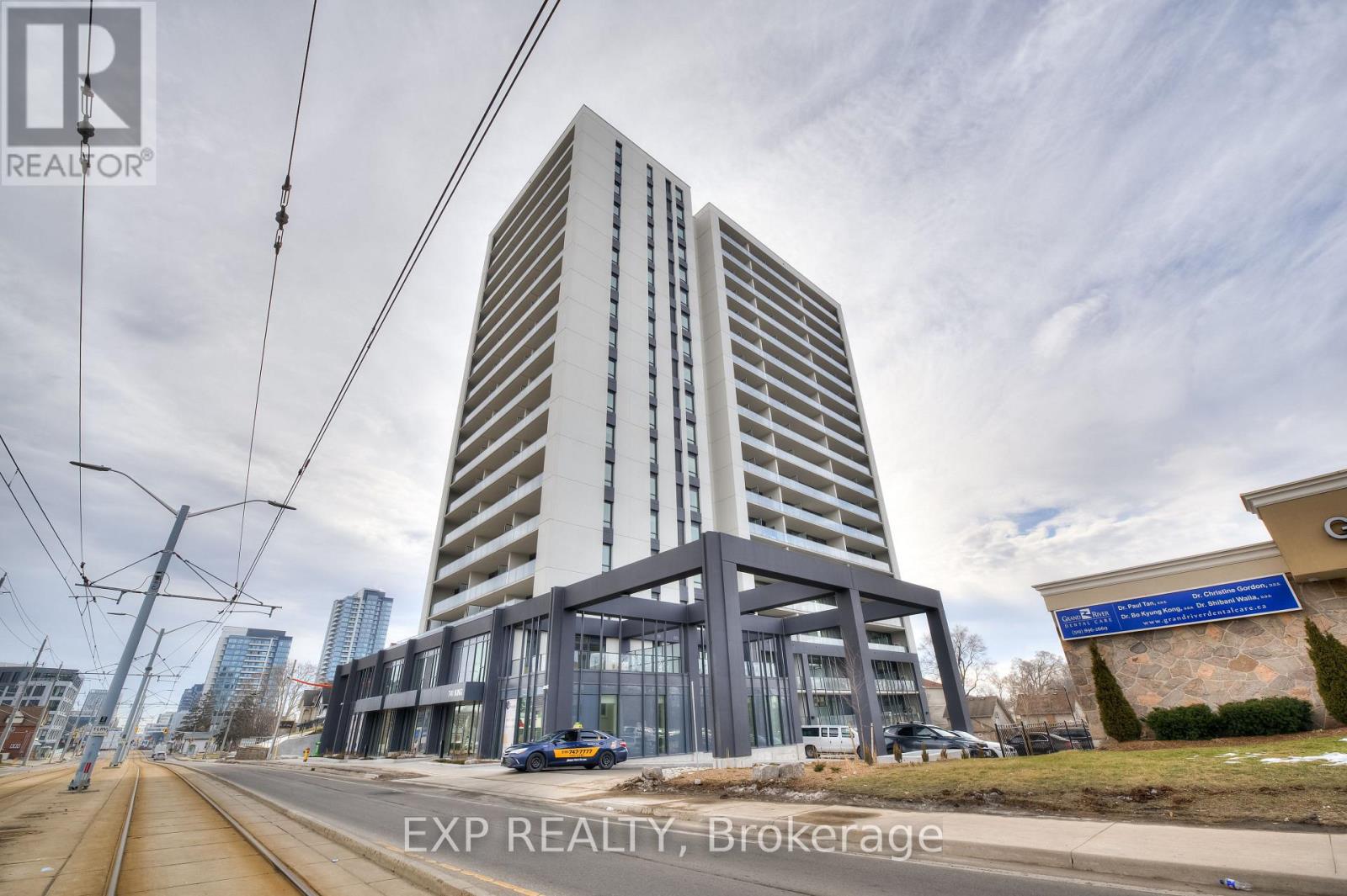MLS® listing #29798331 for sale located at 1505 - 741 KING STREET W