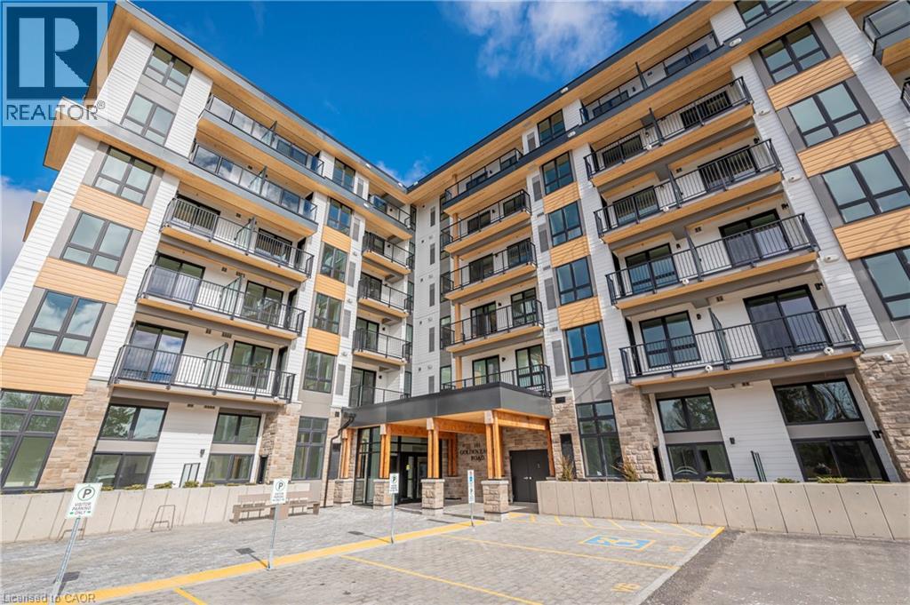 MLS® listing #29799712 for sale located at 101 GOLDEN EAGLE Road Unit# 517
