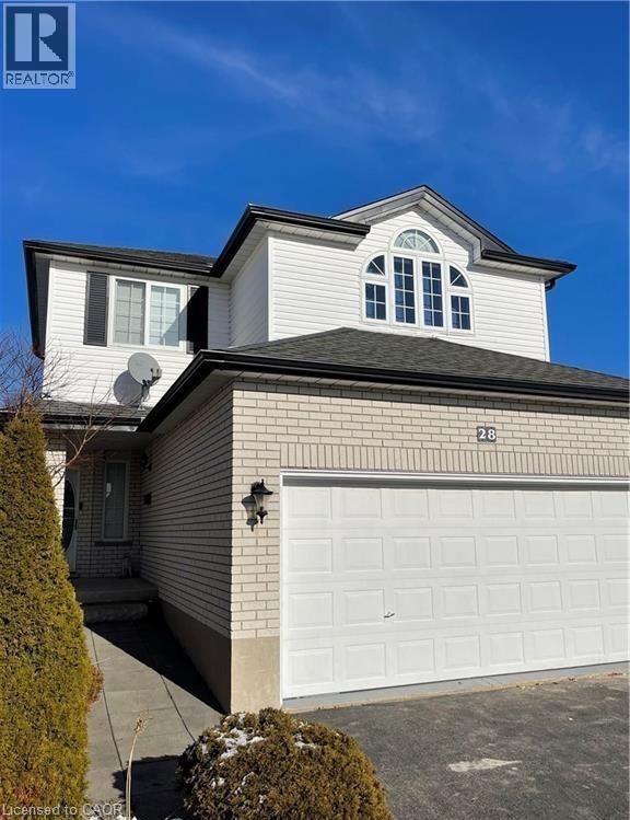 MLS® listing #29801127 for sale located at 28 GREGG Court Unit# Upper