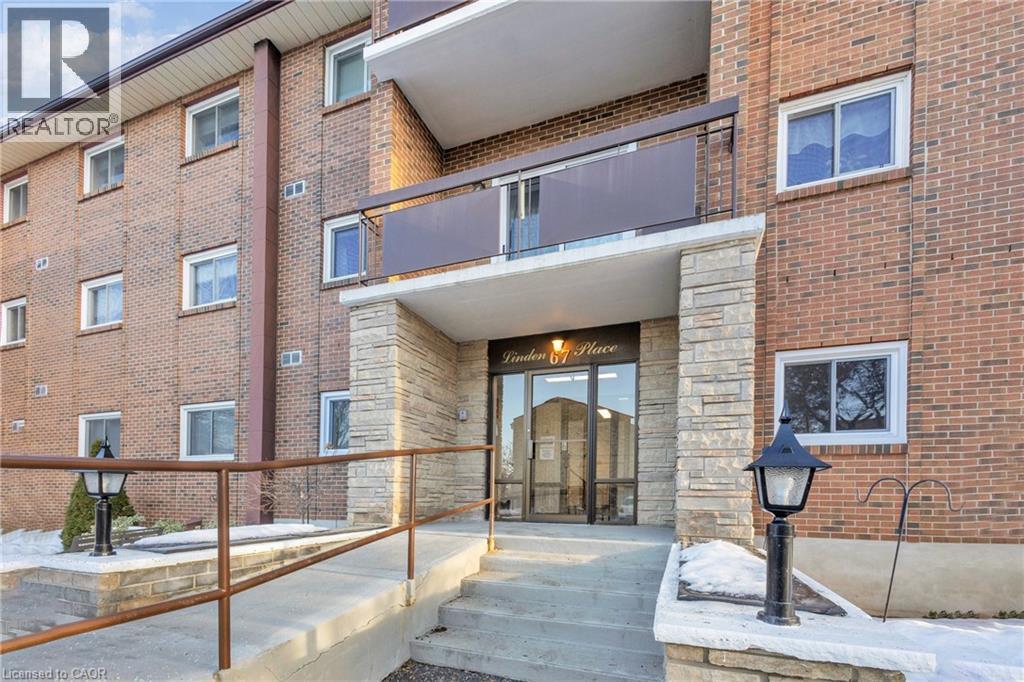 MLS® listing #29801766 for sale located at 67 BRECKENRIDGE Drive Unit# 202