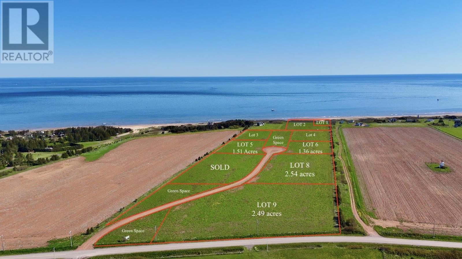 MLS® listing #29805422 for sale located at Lot 9 Darnley Dunes Lane