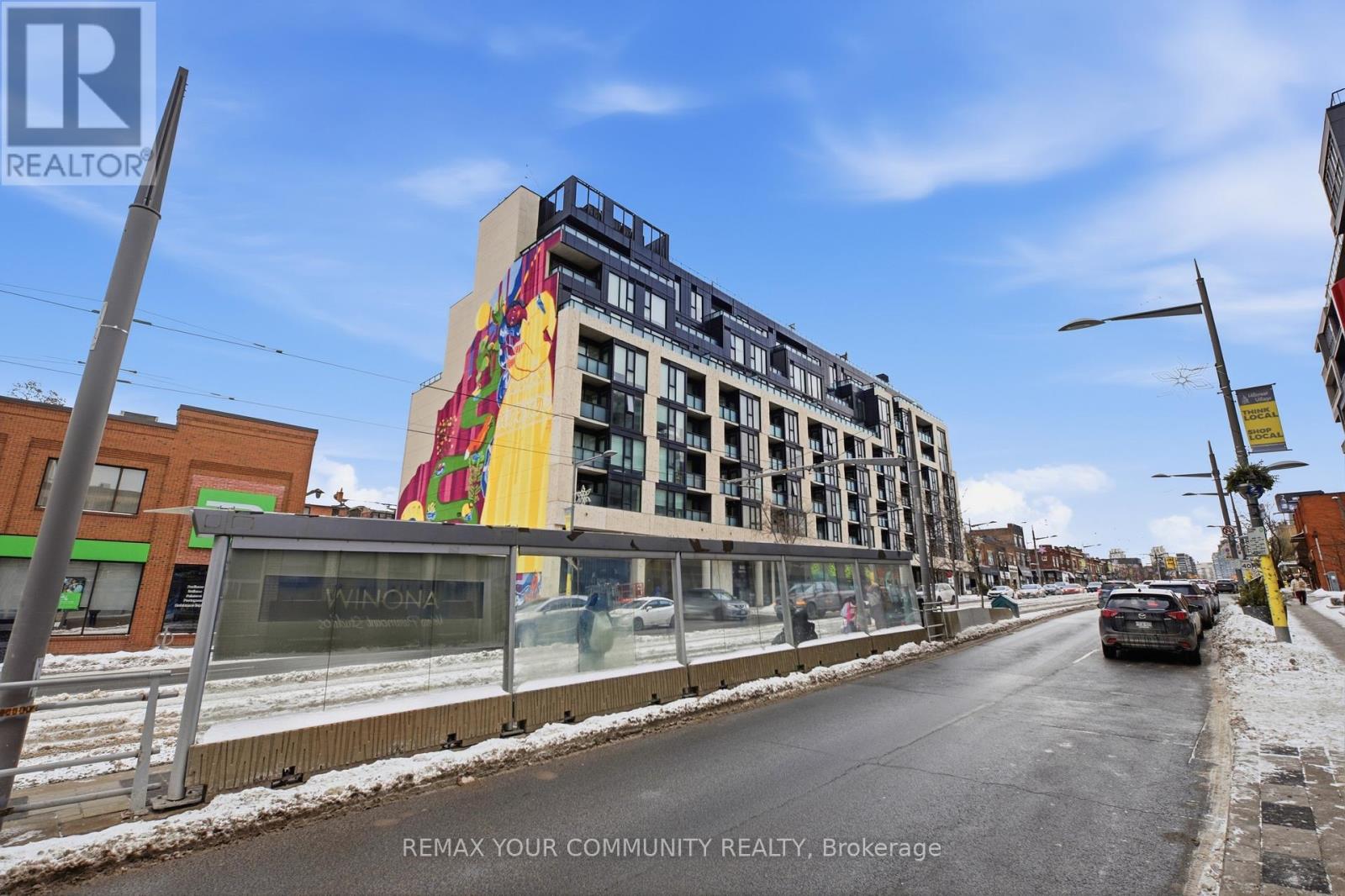 MLS® listing #29806746 for sale located at 312 - 840 ST CLAIR AVENUE W