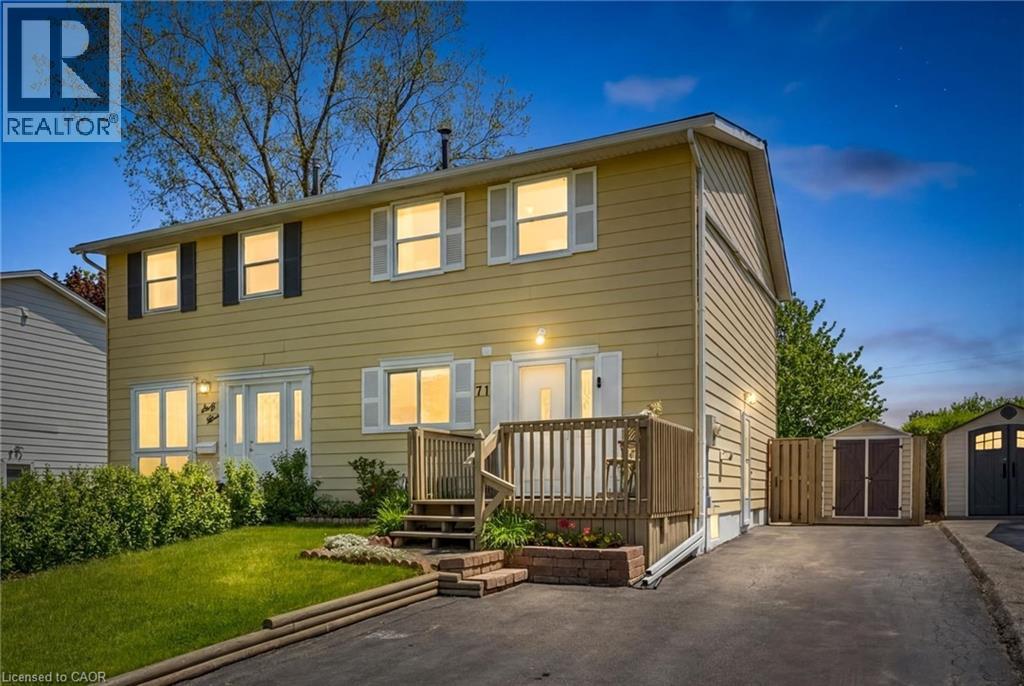 MLS® listing #29810644 for sale located at 71 BLACKHORNE Drive