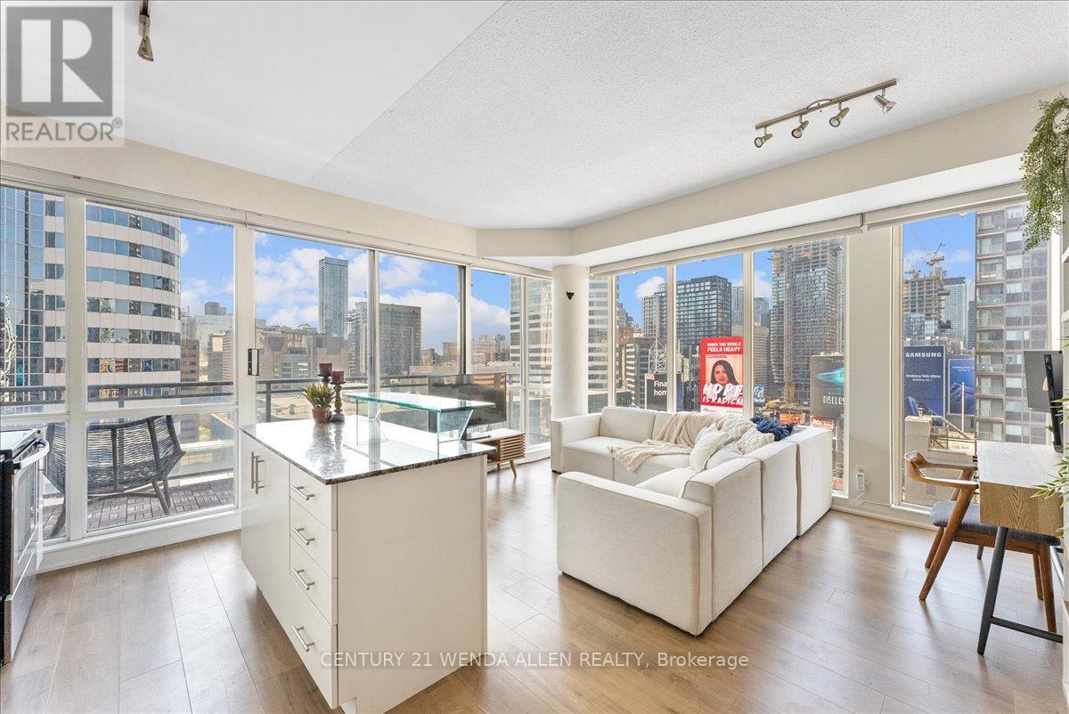MLS® listing #29810654 for sale located at 1709 - 220 VICTORIA STREET