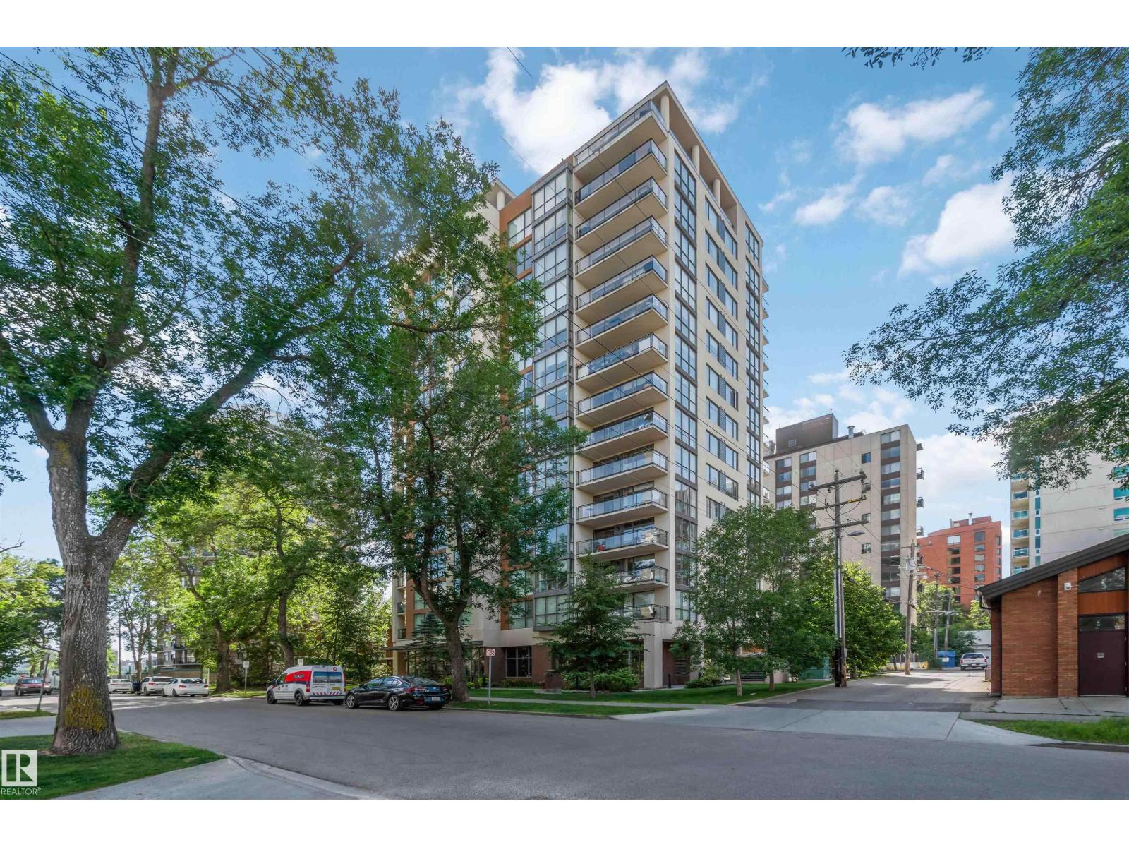 MLS® listing #29810729 for sale located at #802 10046 117 ST NW