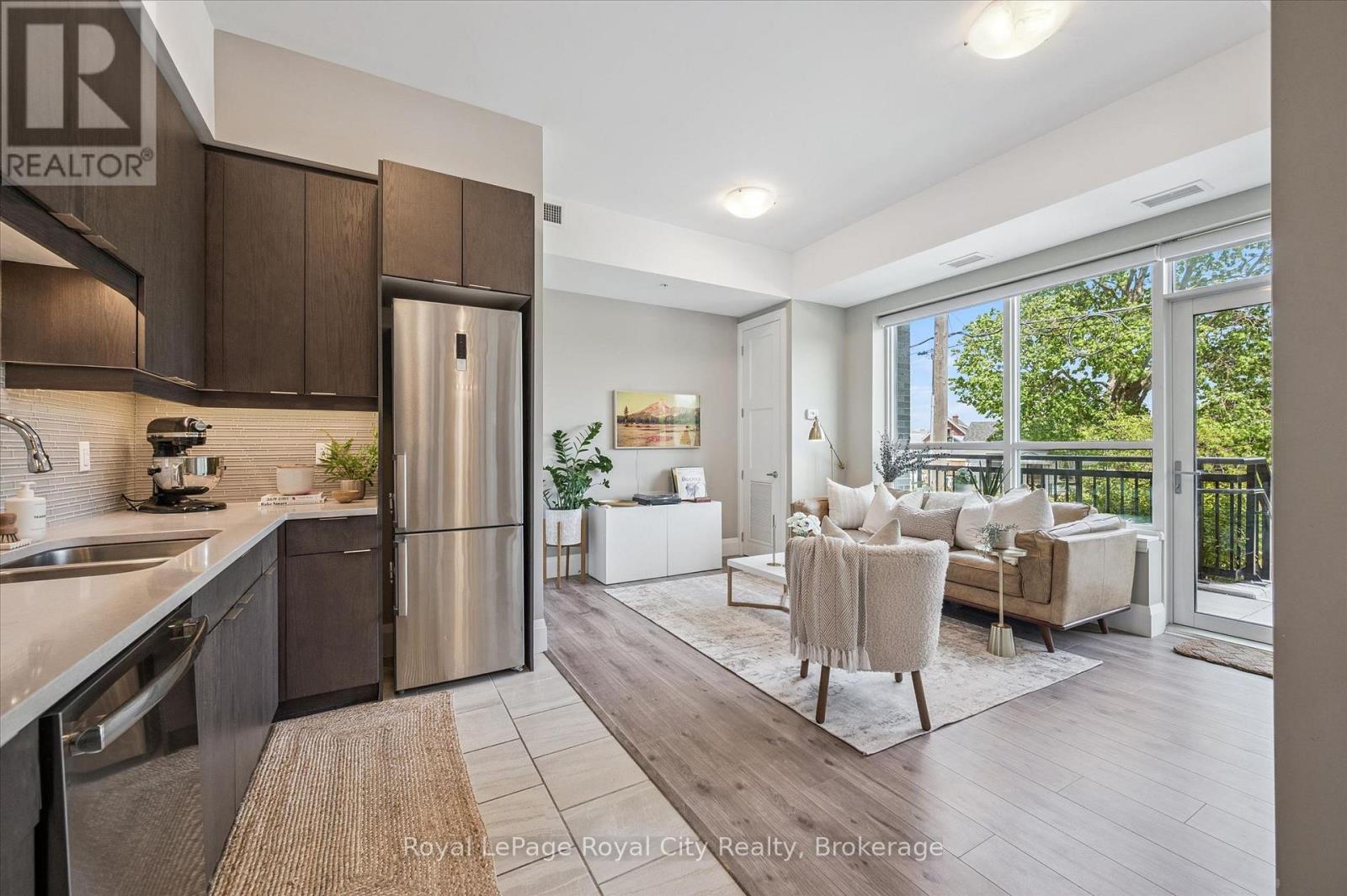 MLS® listing #29810957 for sale located at 103 - 63 ARTHUR STREET S