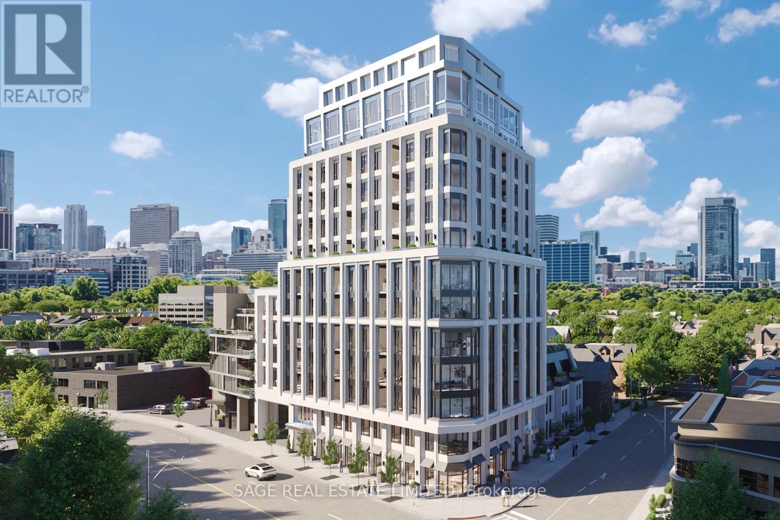 MLS® listing #29814305 for sale located at 1301 - 287 DAVENPORT ROAD