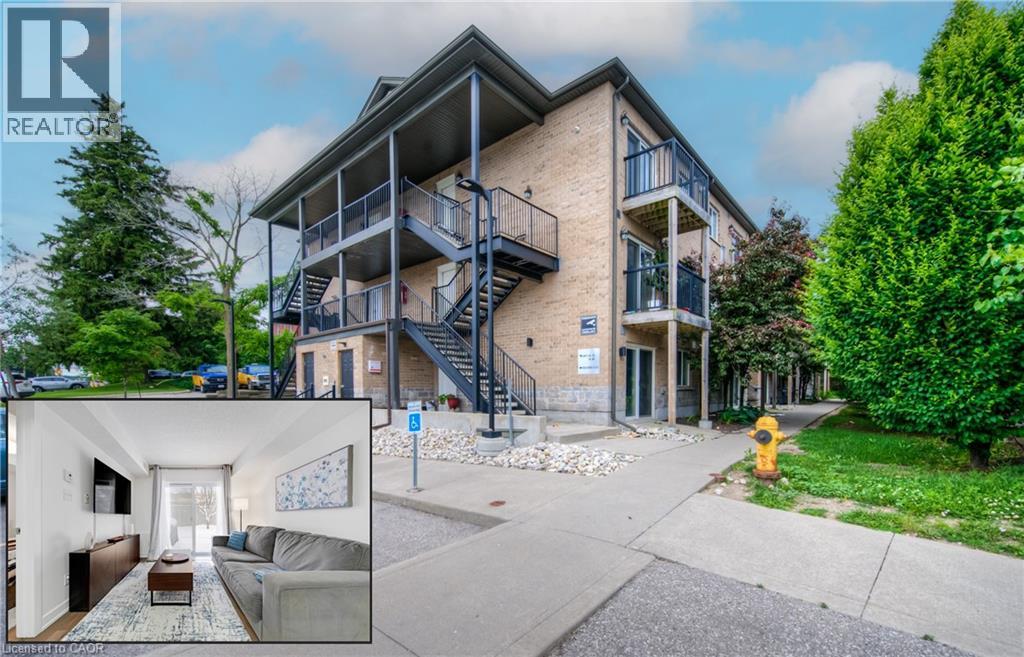 MLS® listing #29814518 for sale located at 185 WINDALE Crescent Unit# 1C