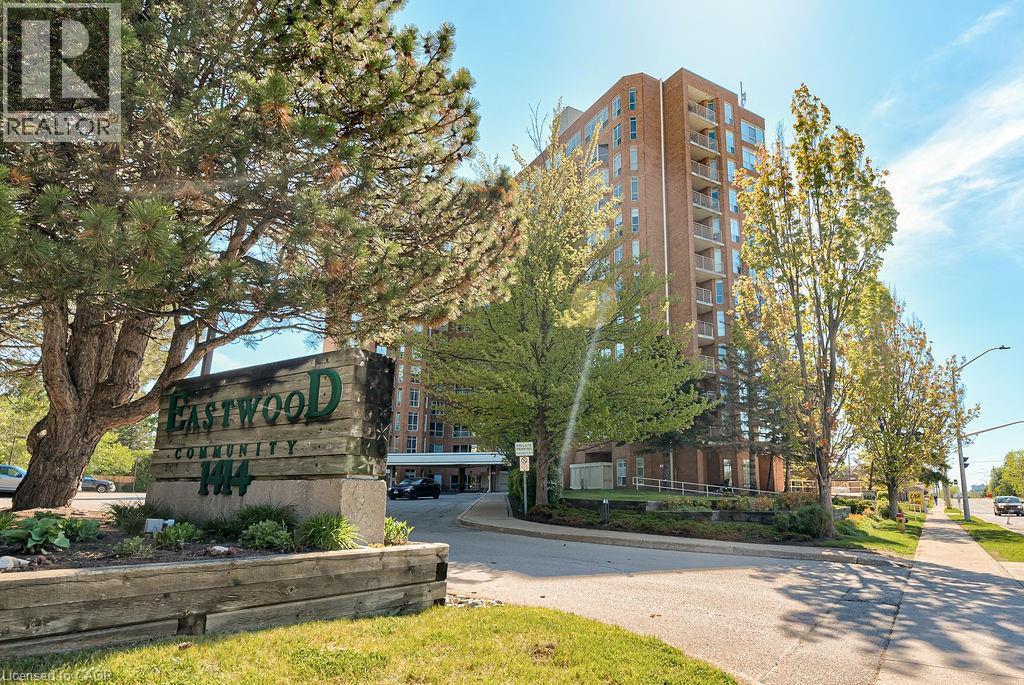 MLS® listing #29814523 for sale located at 1414 KING Street E Unit# 407