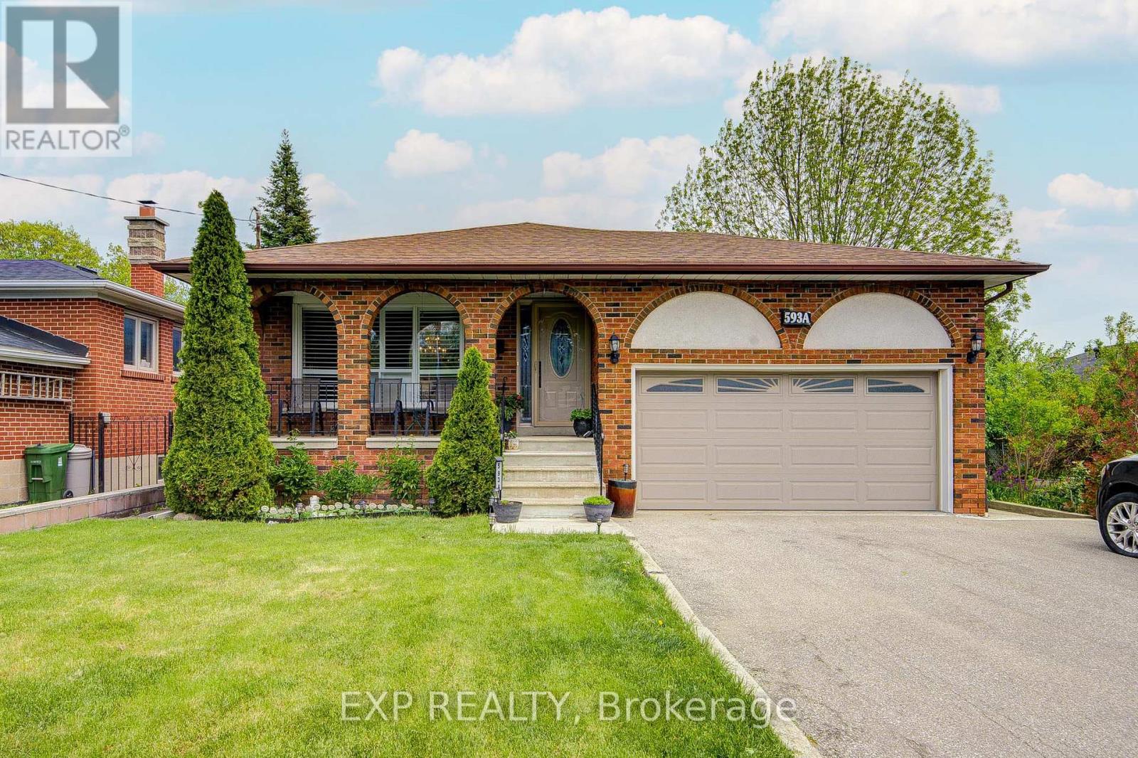 MLS® listing #29816250 for sale located at 593A SCARLETT ROAD N