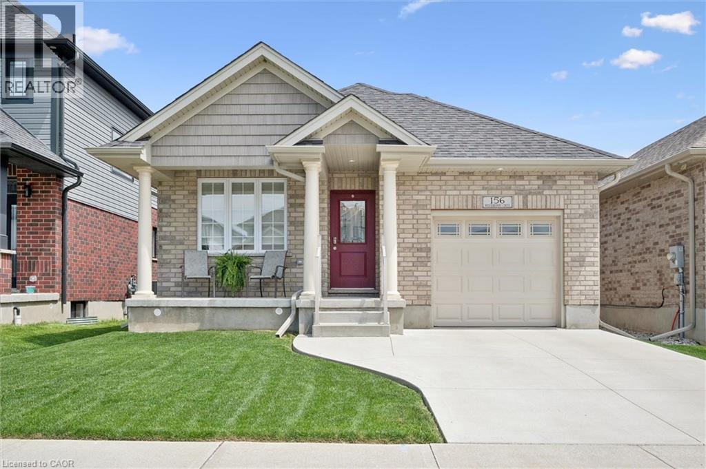 MLS® listing #29816402 for sale located at 156 WOODBERRY Crescent