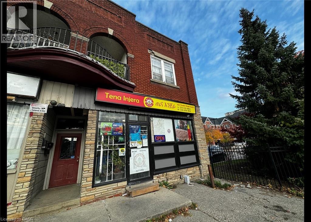 MLS® listing #29816587 for sale located at 432 QUEEN Street S Unit# D