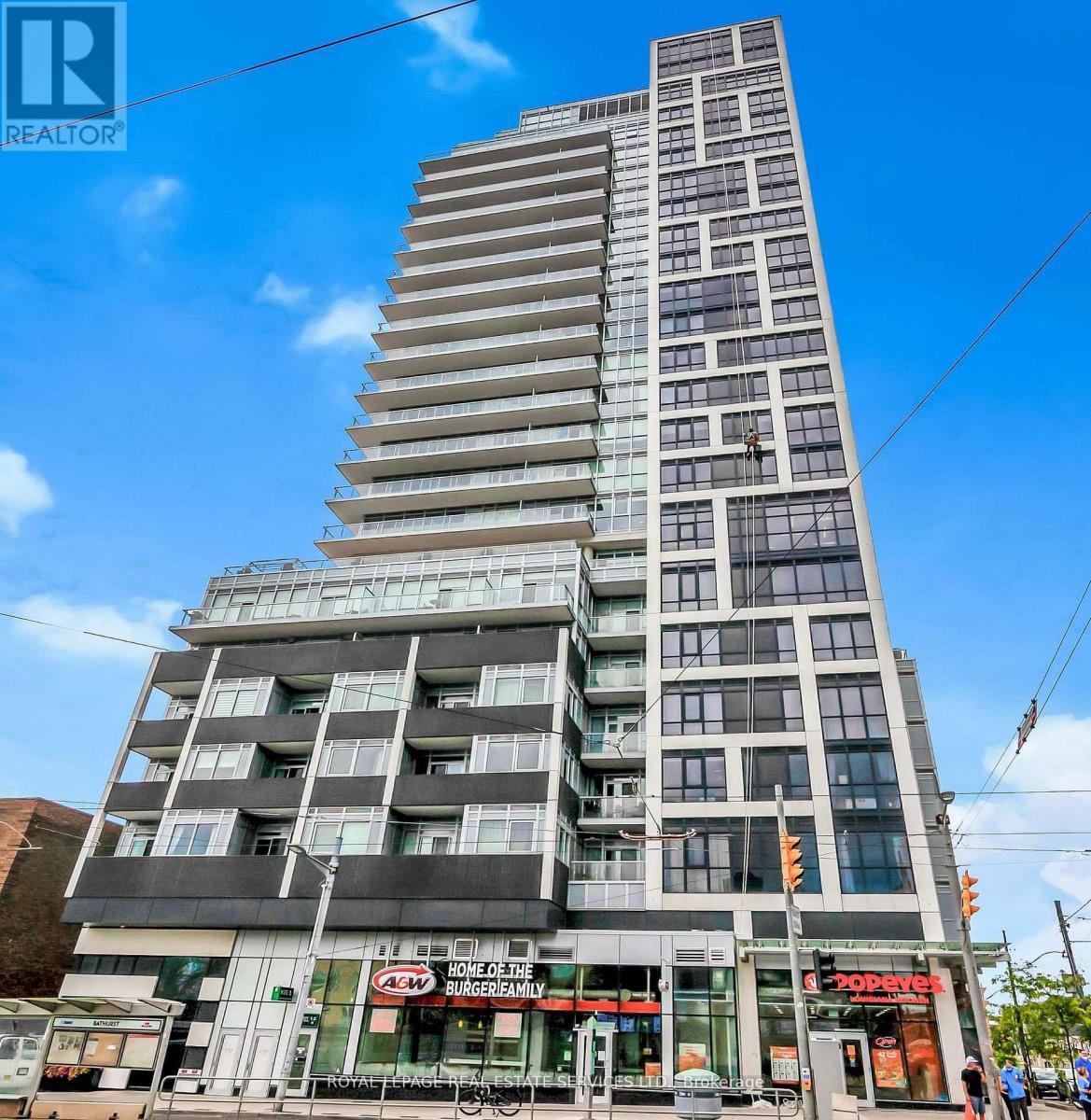 MLS® listing #29817206 for sale located at 1104 - 501 ST CLAIR AVENUE W