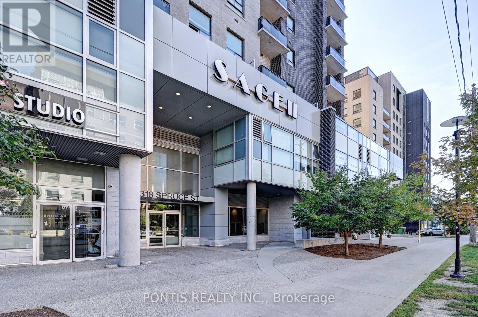 MLS® listing #29817438 for sale located at 1104 - 318 SPRUCE STREET W