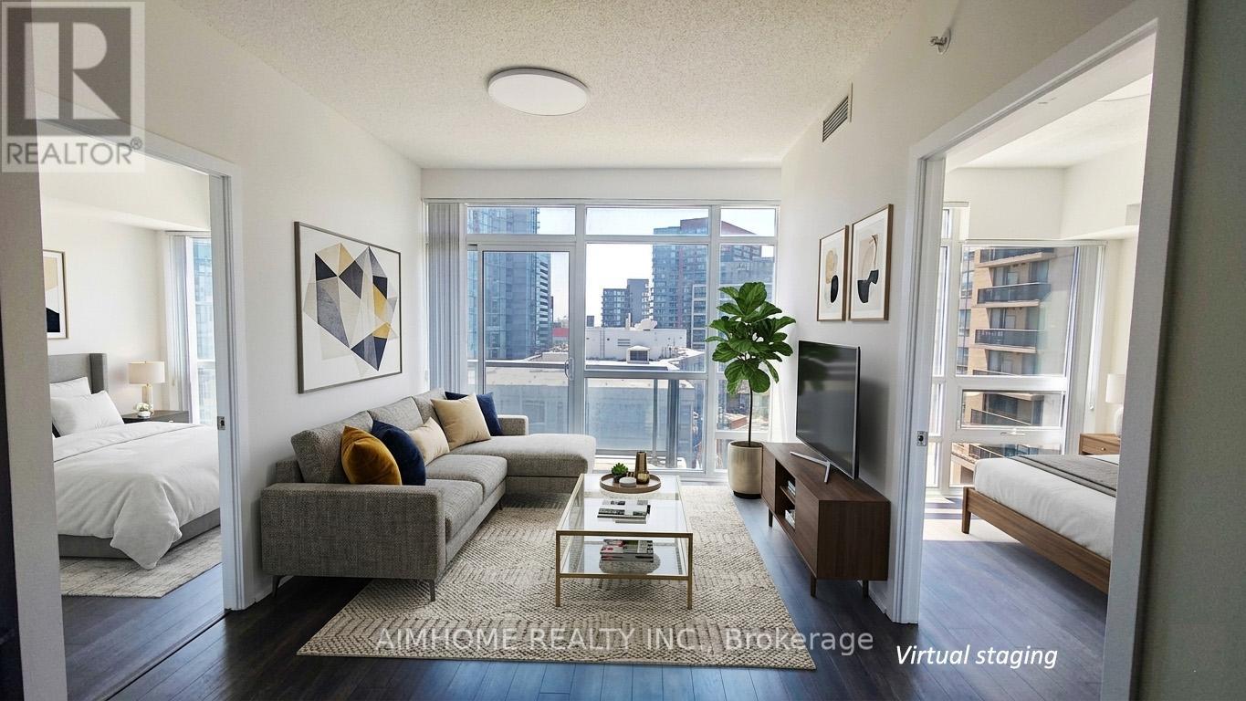 MLS® listing #29821366 for sale located at 1107 - 68 ABELL STREET