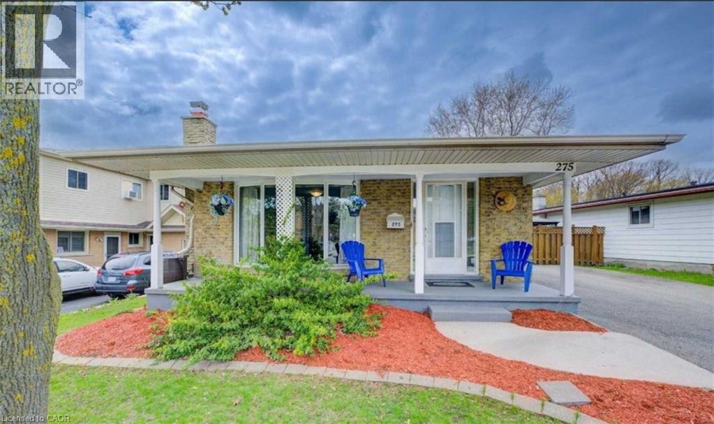 MLS® listing #29825131 for sale located at 275 KINGSWOOD Drive Unit# UPPER