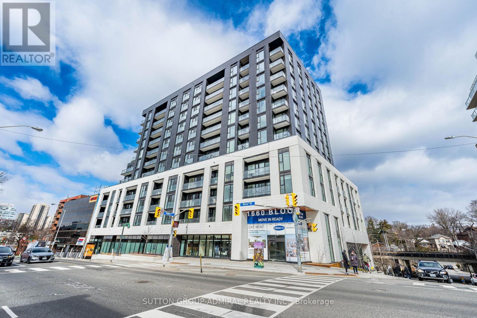 MLS® listing #29828747 for sale located at 803 - 1660 BLOOR STREET W