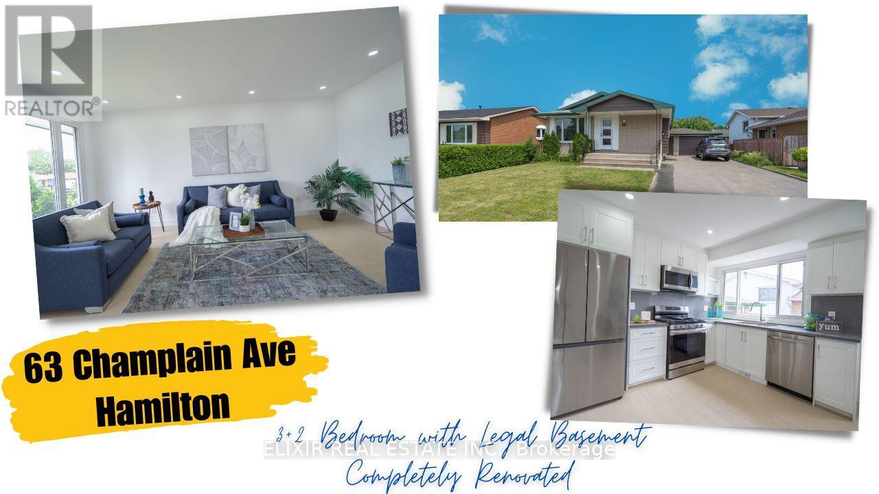 MLS® listing #29829369 for sale located at 63 CHAMPLAIN AVENUE