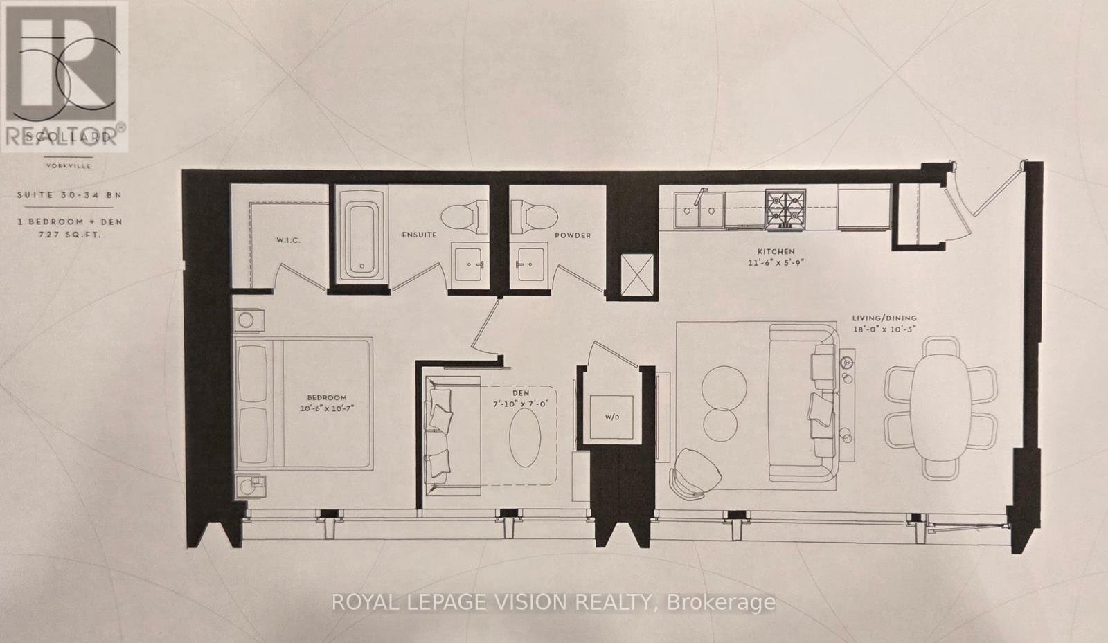 MLS® listing #29830291 for sale located at 3102 - 50 SCOLLARD STREET