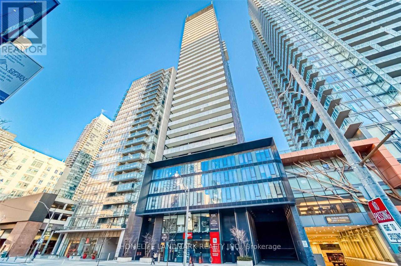 MLS® listing #29830703 for sale located at 401 - 28 WELLESLEY STREET E