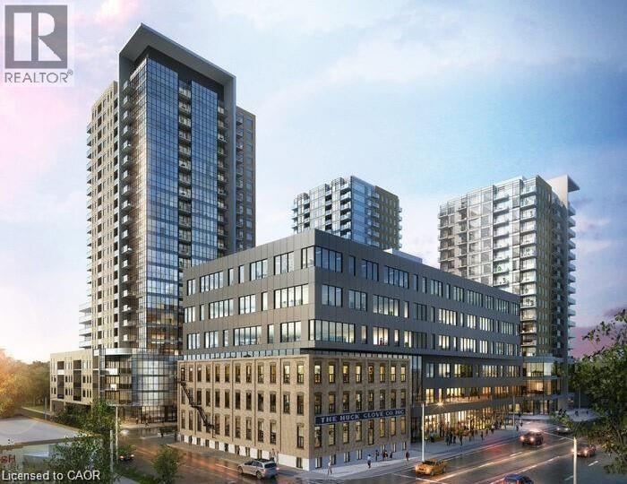 MLS® listing #29836486 for sale located at 108 GARMENT Street Unit# 1409