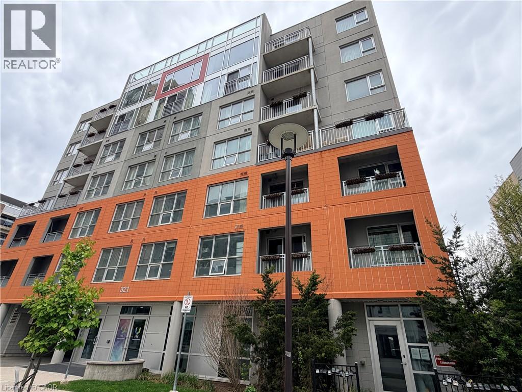 MLS® listing #29836488 for sale located at 321 SPRUCE Street Unit# 606