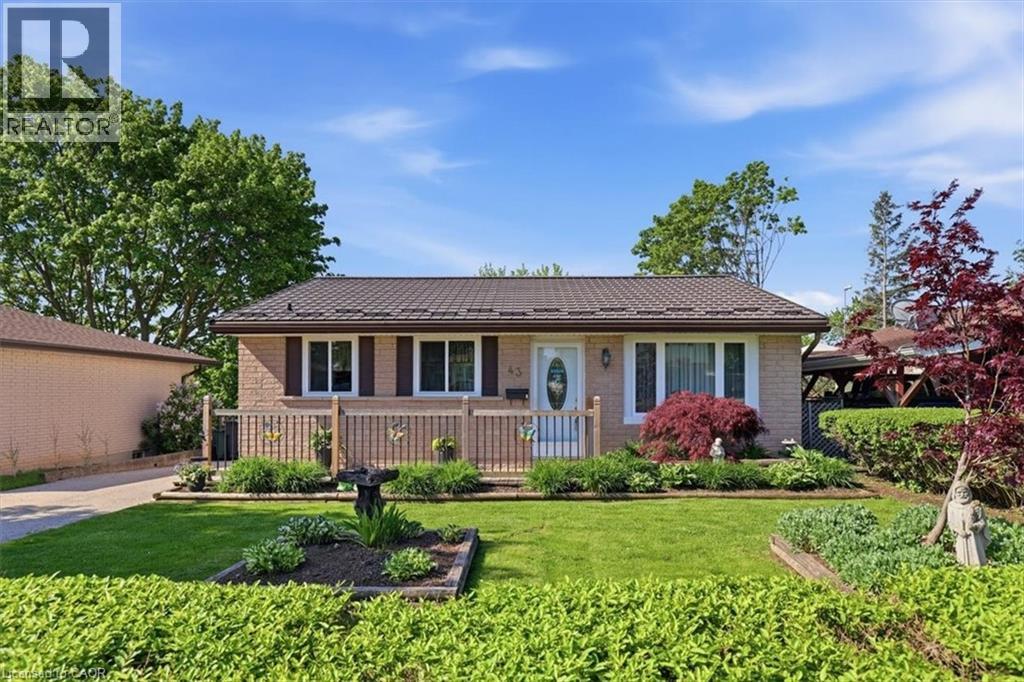 MLS® listing #29838430 for sale located at 43 MCILWRAITH Crescent
